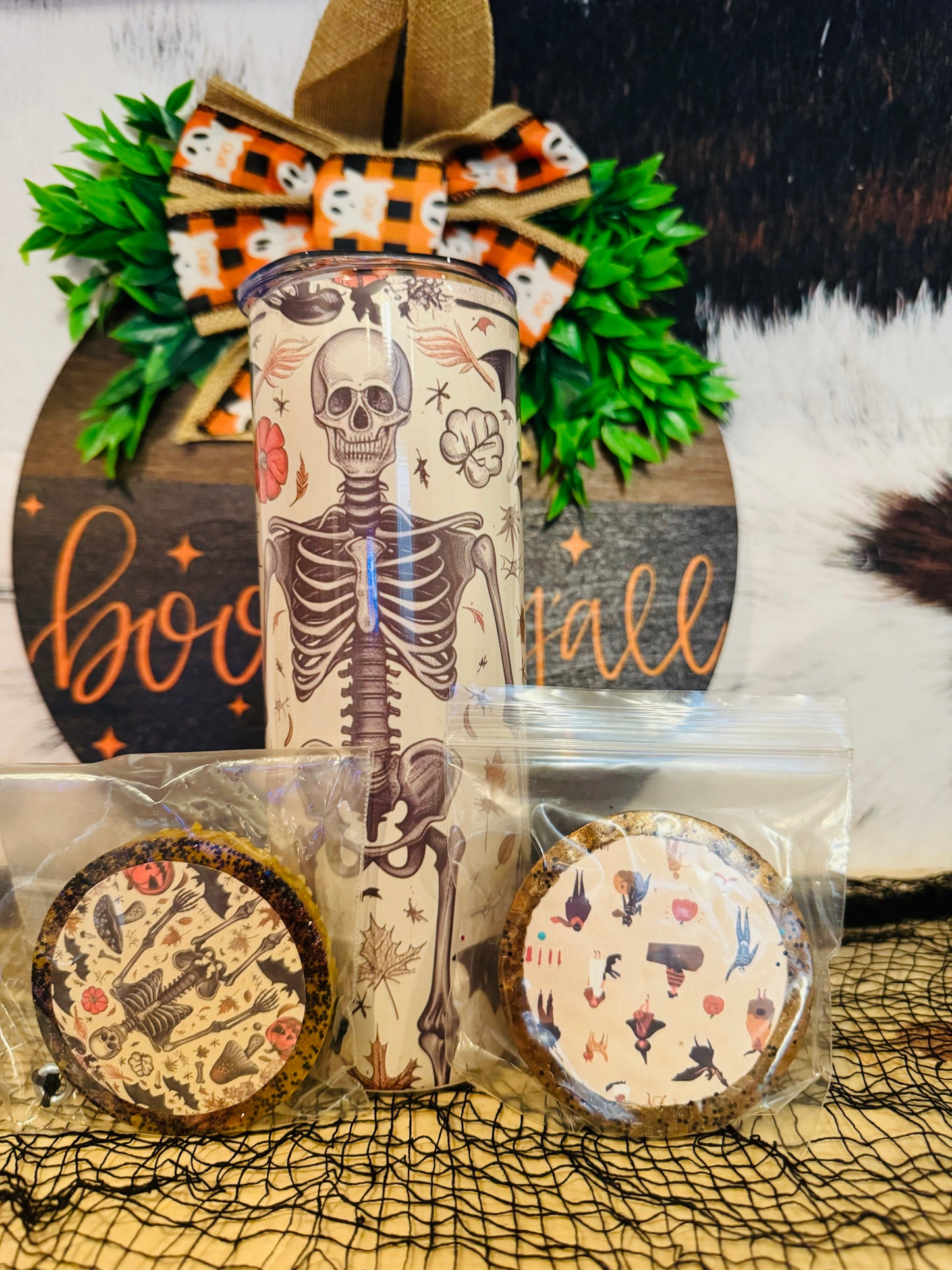 Sublimated 20z Tumbler & Car Freshie Set